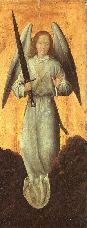 The Archangel Michael, Hans Memling
